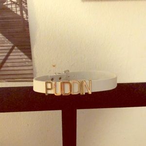 Harley Quinn ‘PUDDIN’ Choker